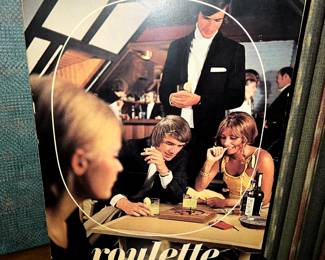 Vintage Roulette Game 1962