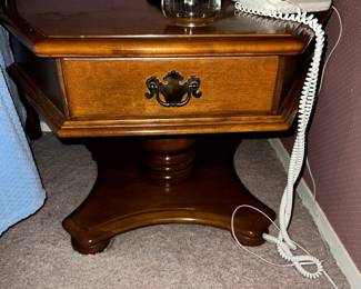 Vintage Ethan Allen Side Table