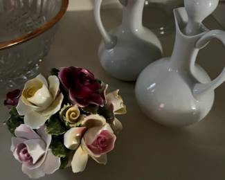 Oil and Vinegar Servers and Decorative Glassware/Serving Ware
