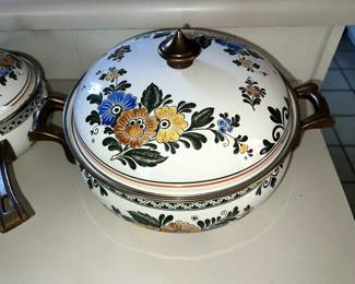 French Country Cookware Vintage Asta Enamelware West Germany