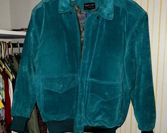 Vintage Ladies Suede Jacket