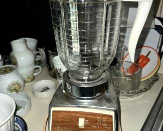 Vintage Osterizer Blender HEAVY