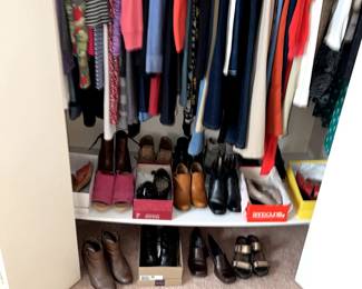 Ladies Clothing and Shoes--very clean--INC, Guess, Charter Club and more