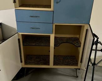 Interior of Cabinet