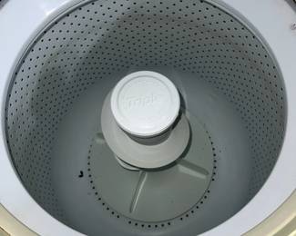 Inside of Kenmore Washer