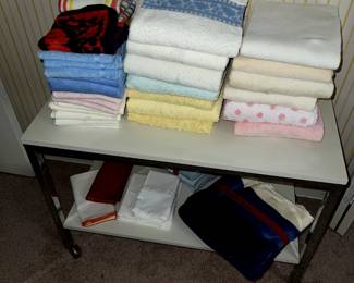 Vintage Towels, Washcloths, Kitchen Cloths, and more