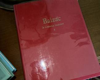 Vintage French Books
