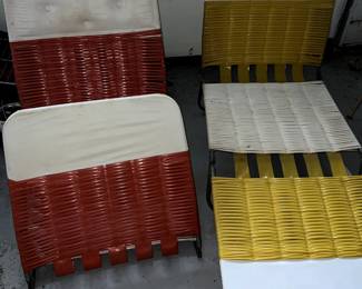 Vintage Lawn Chairs Lounge