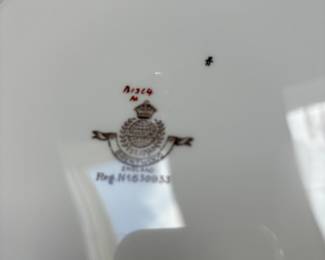 $220 - Royal Crown Derby set of china 