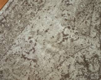 #8 - $150 - Wool Kalin Tan & cream rug 8'x10'