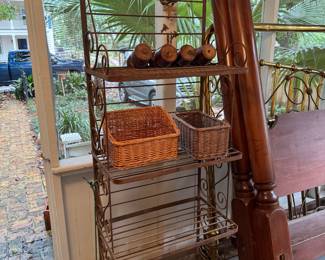 $70 - Baker's Rack 2'Wx72"Hx14"D