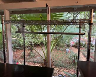 $60 - assembled Coat rack (2 available)