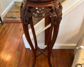 $75 - Oriental Stand 14"Rx3'H