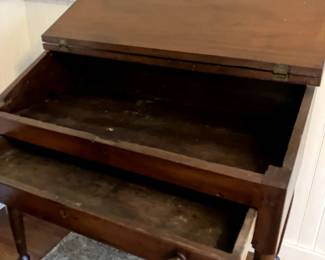 $350 Plantation desk - antique 