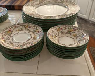 $220 - Royal Crown Derby set of china 