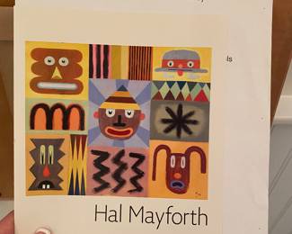 #68A - $70 each Hal Mayforth numbered Prints 17"Wx21"H "Gladly"