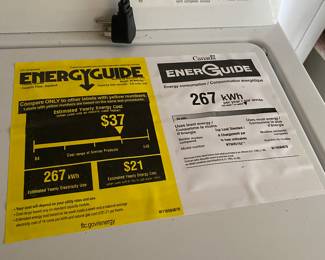 #90 - $240 - Amana washer 