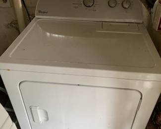 6#91 - $100 Whirpool dryer 