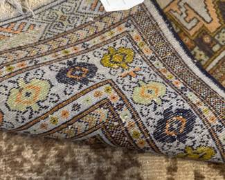 $100 - double Prayer Rugs 26"Wx5'6"L