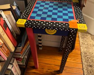 $80 McKenzie child side table 