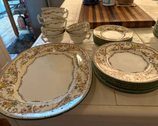 $220 - Royal Crown Derby set of china 