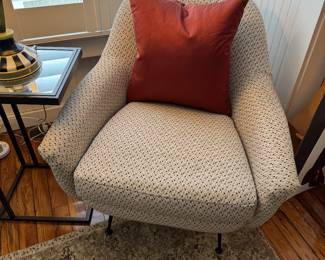 #7 - $180 each  - One of Two West Elm Chairs 28"Wx31"Dx29"H