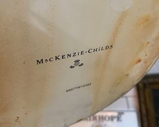 #45 - $50 - Mackenzie Childs Tea Kettle
