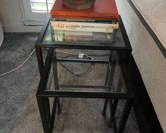 #81 - $90 - Pair of nesting tables 
