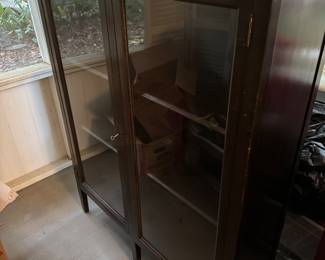 $240 Shaker style bookcase 43"Lx53"Hx13"D