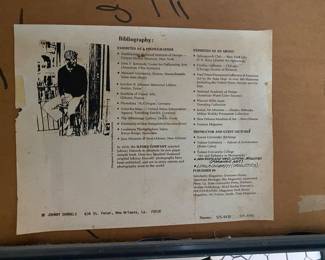 #80 - $200 - Art by Johnny Donnels 'Designing Woman'  20"Wx16"H