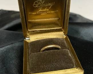 14k Gold Wedding Band