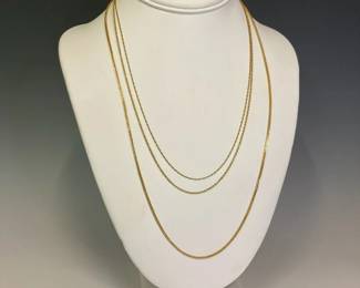 14k Gold Chains