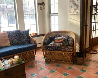 Equipale Sofa & Chair (2)