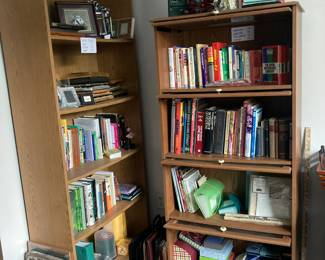 Books, Stationary, picture frames, accessories