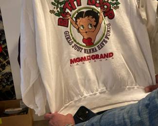 Betty Boop Sweat Shirt