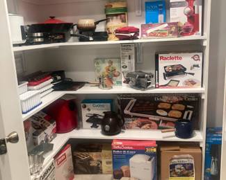 Cook ware of all sorts