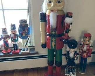 The biggest Nutcracker 42" tall