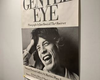 Mick Jagger Poster