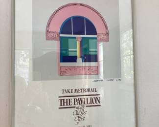 The Old Post Office, Washington D.C. Poster