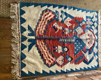 Kilim Santa Rug