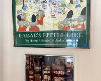 Babar's Little Girl print