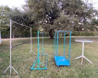 Amazing  selection of Vintage/ Industrial Racks!