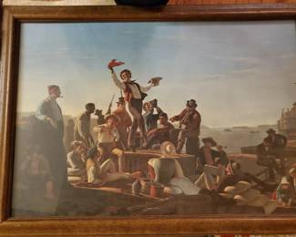 Caleb Bingham print