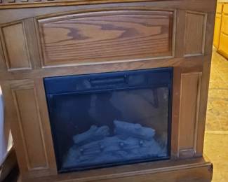 Elec fireplace