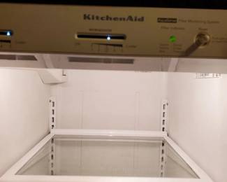 Kitchen Aid fridge