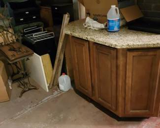 Misc on the front porch