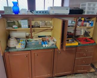 Basement cabinets...