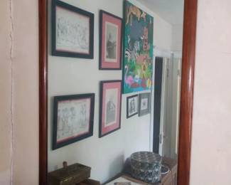 Mirror and pictures