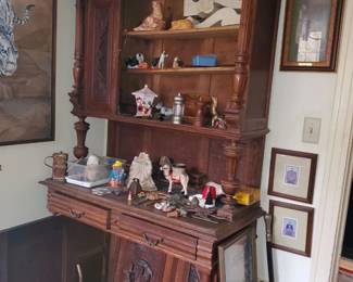 Vin cabinet needs work