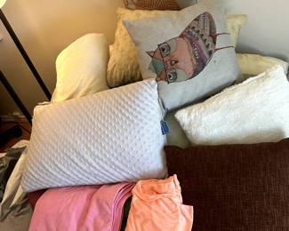 pillows